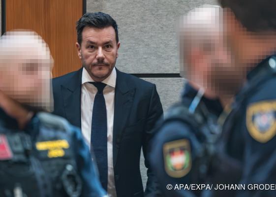 Bild: Benkos Verurteilung zu 30 Monaten Haft rechtskräftig