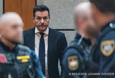 Bild: Benkos Verurteilung zu 30 Monaten Haft rechtskräftig