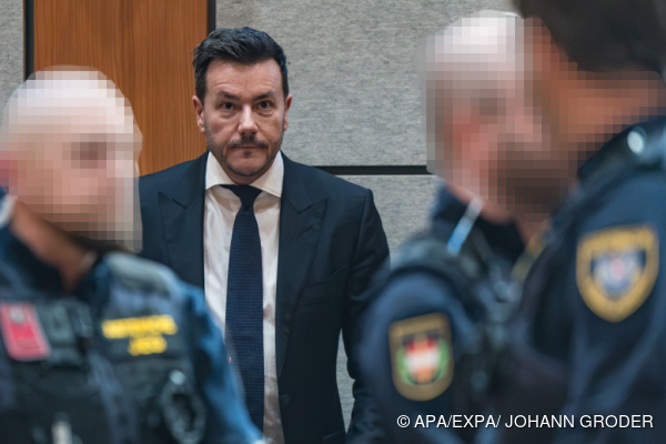 Bild: Benkos Verurteilung zu 30 Monaten Haft rechtskräftig