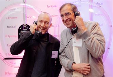 Bild: KI-Kooperation von fonio.at und T-Systems