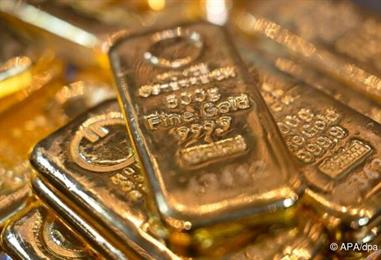 Bild: Goldpreis sinkt - Ölpreis-Hoch treibt Zinserwartungen