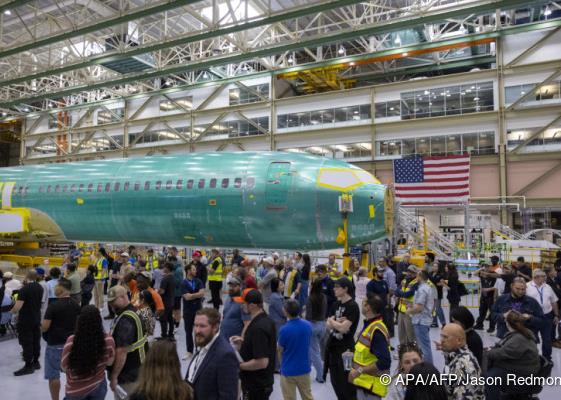 Bild: Softwareproblem verzögert Zulassung neuer Boeing 737 Max
