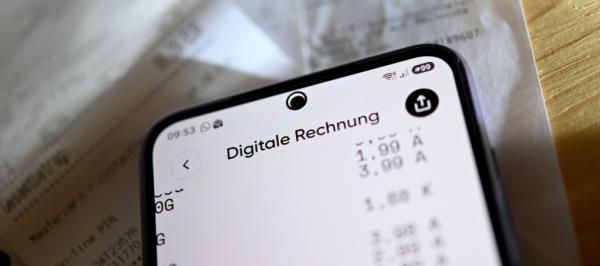 Bild: Digitaler Beleg startet ab 1. Oktober