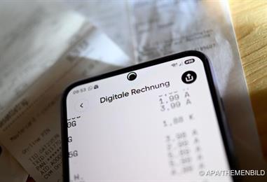 Bild: Digitaler Beleg startet ab 1. Oktober