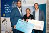 Bild: Golfclub Fontana als Treffpunkt der IT-Branche – 7.200 Euro für den Lichtblickhof und seine tiergestützte Therapiearbeit