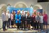 Bild: Mit einem Kick-off-Event in der Webster University startete am Mittwochabend das Talente-Programm der Amerikanischen Handelskammer AmCham EmpowerUs in den Jahrgang 2026/27.