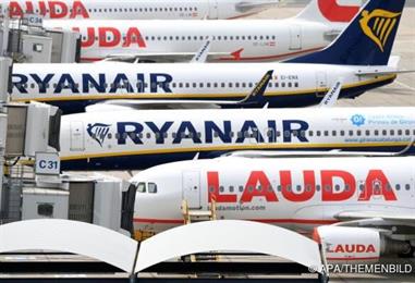 Bild: Ryanair zieht weitere zwei Flugzeuge aus Wien ab