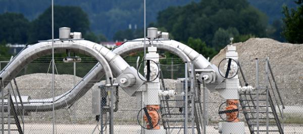 Bild: Gas-Netzbetreiber warnen vor niedrigen Speicherständen