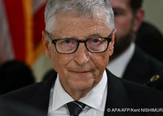 Bild: Bill Gates warnt vor KI-gestützten Cyberangriffen