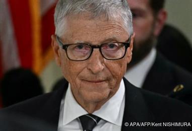 Bild: Bill Gates warnt vor KI-gestützten Cyberangriffen