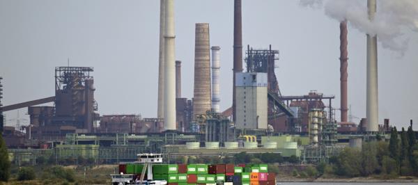 Bild: Krupp-Stiftung für Ausgliederung der Stahlsparte