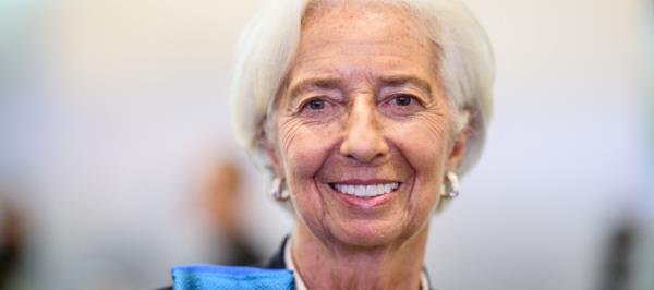 Bild: Lagarde: Steigende Zinsen am Anleihemarkt bremsen Wirtschaft