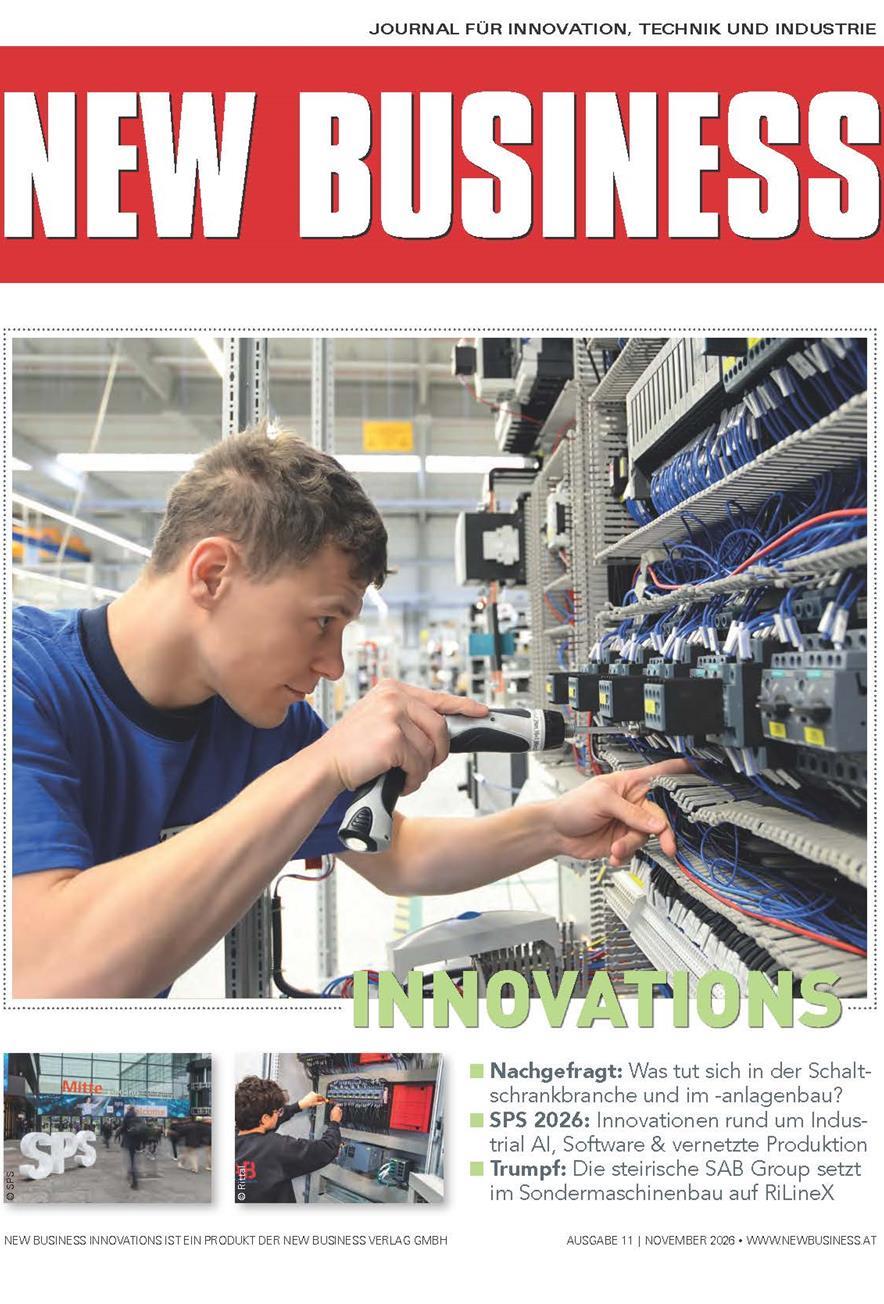Cover: NEW BUSINESS Innovations - NR.11, NOVEMBER 2026