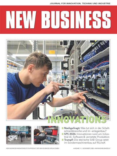 Cover: NEW BUSINESS Innovations - NR.11, NOVEMBER 2026