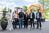 Bild: Baumaschinenspezialist erzielt Rekordumsatz.