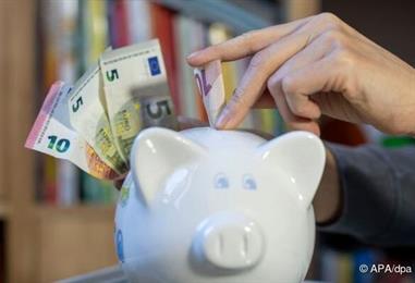 Bild: Sparzinsen rund um den Weltspartag wieder im Aufwind